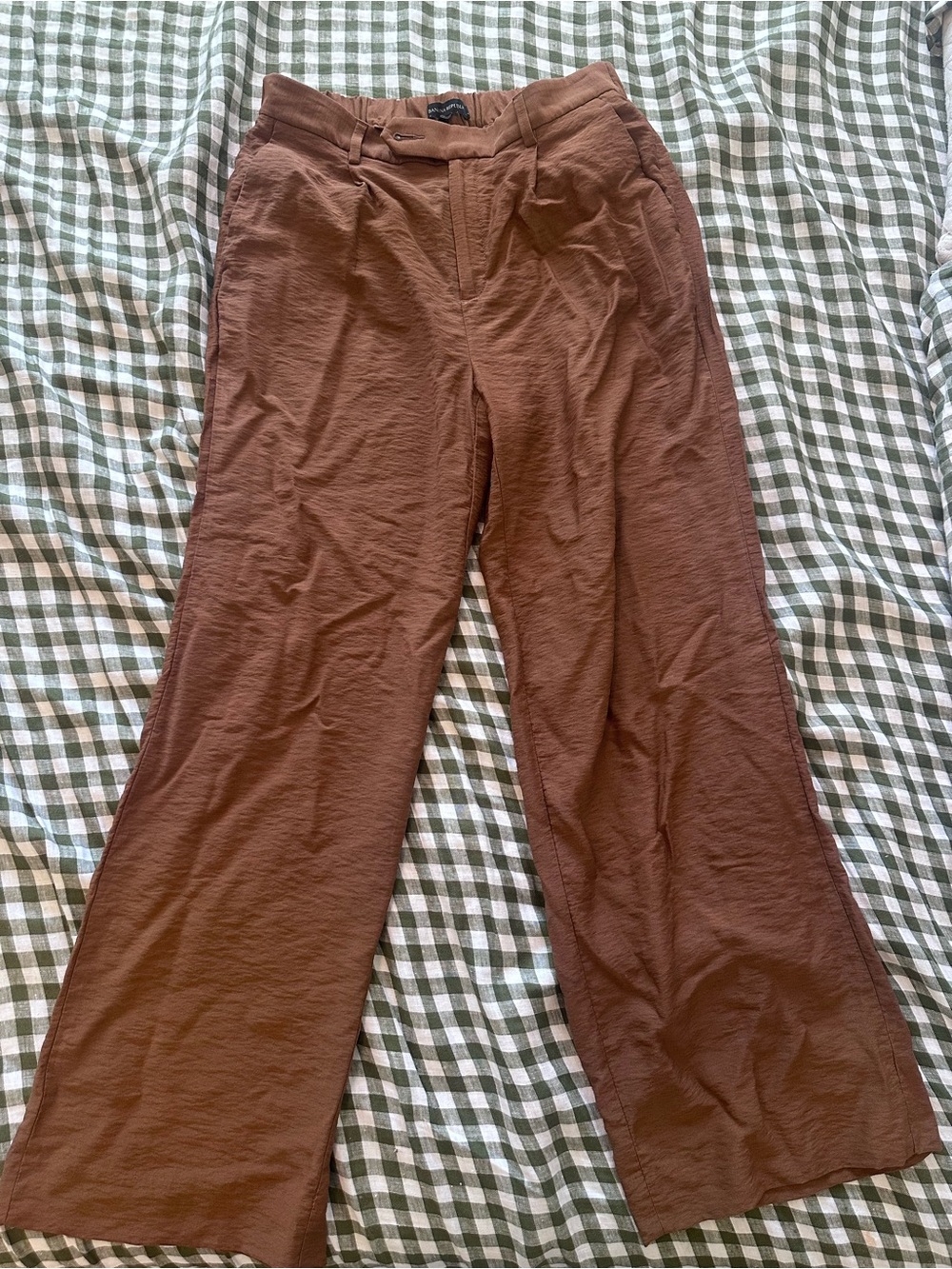 Banana Republic Brown Wide-Leg Women's Pants